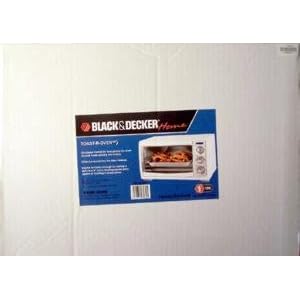 Black & Decker 4-Slice Convection Toaster Oven - White by Black & Decker