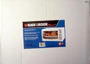 Black & Decker 4-Slice - White