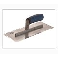 Faithfull SGTNOT6SS Soft Grip Notched Trowel Stainless Steel 11 x 4 1/2-inch