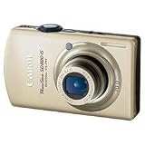 Canon PowerShot SD880IS 10MP Digital Camera with 4x Wide Angle Optical Image Stabilized Zoom (Gold)