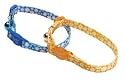 SafeCat Breakaway Collar 3/8 inch Daisy Blue