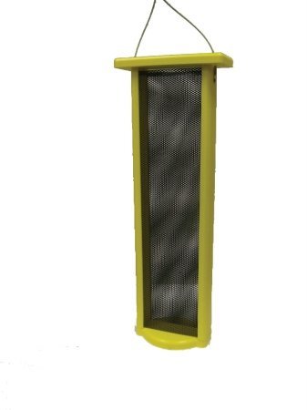 Birds Choice 3 Qt. Mesh-Yellow-Nyjer Feeder