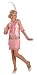 Let's Pretend Pink Flapper Costume