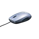 BUFFALO USB&PS/2有線光学式マウス シルバー BOMC-M02/SV
