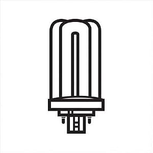 13WLoop Flourescent Light Bulb by Kichler