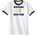 Michigan Beer Pong Ringer T-Shirt