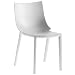 White Claretta Chair