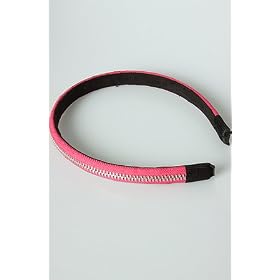 Buy *The Extras The Zipper Headband in,Accessories for Women by var goTwisterProductImageStrings = new Object();goTwisterProductImageStrings['prodImageNotAvailTextNoColor'] = 