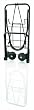 Franzus TS-34FFC Flat Folding Multi-Use Cart
