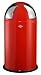 Wesco 175 861-02 Abfallsammler Push two rot