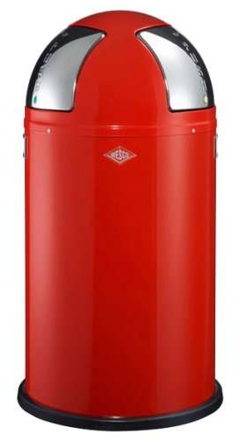 Wesco 175 861-02 Abfallsammler Push two rot