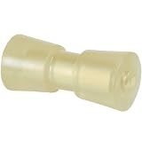 Thermo-Plasticized Rubber Deep-V Keel Roller - Hole 5/8 Size 8