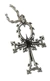 Gothic Ankh - Alchemy Gothic Pendant Necklace