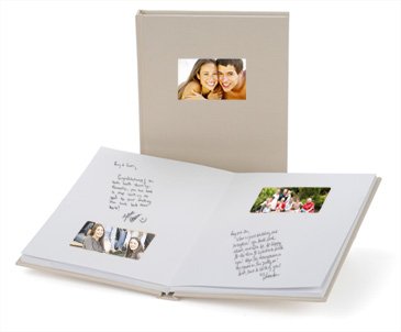 Adessotm Instant Photo Guest Book for Fujifilm - Black