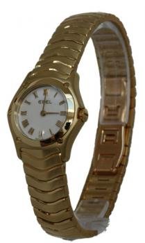 Ebel Classic Wave Classic Wave Mini - 24mm Ladies Watch #8157f11/9225