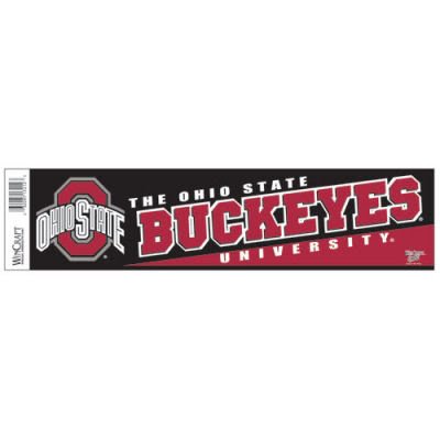 OHIO STATE BUCKEYES BUMPER STRIP