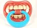 Billybob Thumb Sucker big funny TEETH kid child toddler Novelty halloween costume BABY PACIFIER Billy Bob