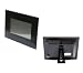 iTALKonline BLACK ORANGE 7 7 inch LED Digital Photo Frame Table Mount and Wall Mount Supports SD, SDMC, MMC Memory Cards and UBD Drives