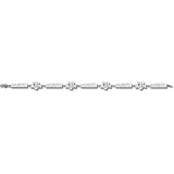 Texas A&M University ATM / Texas A&M Univ Bracelet (Silver)
