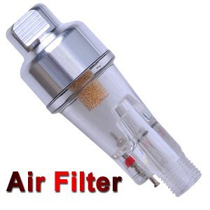 Mini Air Airbrush Filter Airbrushing Accessory