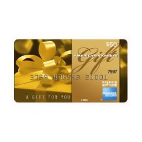 American Express Gift Cards $50