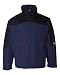Water-resistant shell with internal storm flap is the tough outer layer of 3-in-1 Systems Jacket.Features:100% nylon faille outer shell with nylon liningLined handwarmer pockets, chest pocket and covered front zipperNylon dobby textured fabric overlays on shoulders, yoke and adjustable cuffs Sewn-in D-ring for ID badges or ski lift tickets