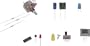 Elenco ECK10 Electronic Component Kit