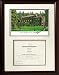 Graduate- Western Washington University Framed Lithograph With Diploma Opening