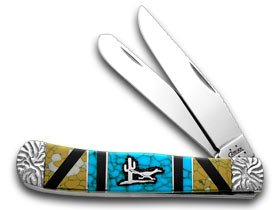 Check out sale price for CASE XX Yellowhorse Roadrunner Trapper 1/1 Pocket Knife Knives. Free Shipping.