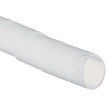 Morris Products 22014 Spiral Wrap, Natural, 0.35 - 2.65" Bundle Range, 33ft Length