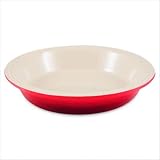 10" Pie Dish in Cherry
