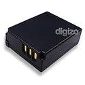 Panasonic CGA-S007e Compatible Battery For Panasonic Lumix TZ1, TZ2, TZ3, TZ4,
