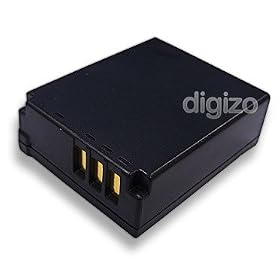 Panasonic CGA-S007e Compatible Battery For Panasonic Lumix TZ1, TZ2, TZ3, TZ4, TZ5