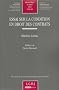 Essai sur la condition en droit des contrats