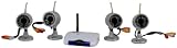 LYD 4-Channel Wireless Cameras ,USB Wireless Receiver,USB DVR