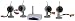 LYD 4-Channel Wireless Cameras ,USB Wireless Receiver,USB DVR