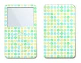 Mint Dots Design iPod classic 80GB/ 120GB Protector Skin Decal Sticker