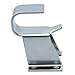 Door Closer, 1-1/8"Offset, Polished Chrome