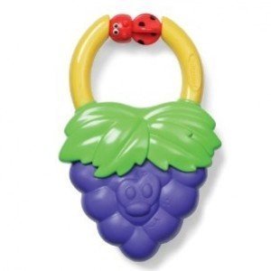 Infantino Vibrating Teether - Strawberry or Grape - Assort.