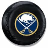 Buffalo Sabres NHL Black Spare Tire Cover