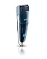 Philips Norelco Qt4070/41 Turbo Vacuum Beard, Stubble and Moustach Trimmer Pro, Black/silver