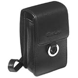 Black Leather Camera Case