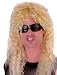 Blonde Headbanger Wigs