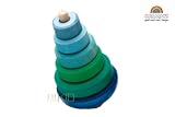 Small Stacking and Nesting Boxes, Blue