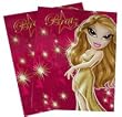 Passion for Fashion Lil Bratz School Supplies 6 pcs Folder Set