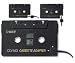 Coby Dual Position Cd/md/mp3 Cassette Adapter Ca-747