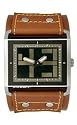 Fossil Men's Brown Leather Watch #BG2174