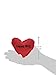 Yeowww Hearrrt Attack Catnip Toy, Happy Kitty