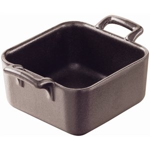 Miniatures Belle Cuisine Square Dish Dimensions: 70(h) x 70(w) x 35(d)mm. Box quantity: 6