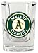 Oakland Athletics Square Shot Glass - 2 Oz. - 12 Count Set